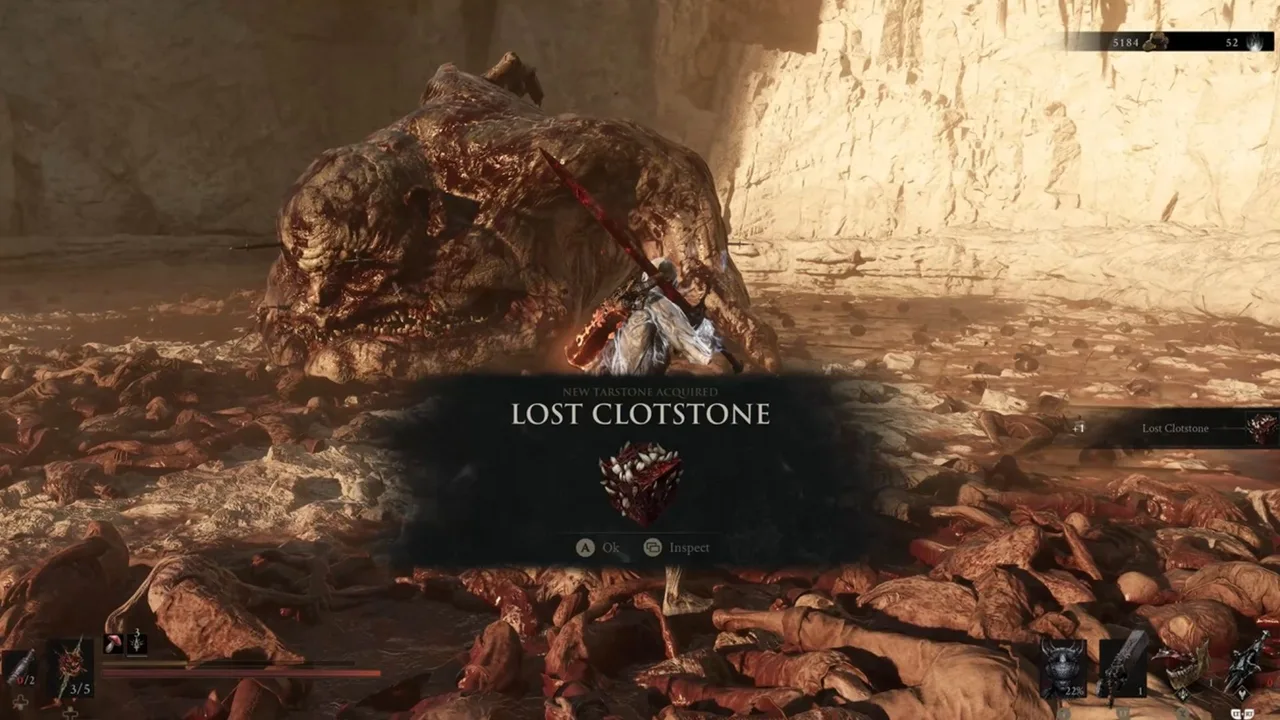 Sanguine Caverns (Gate) in Mortal Shell 2