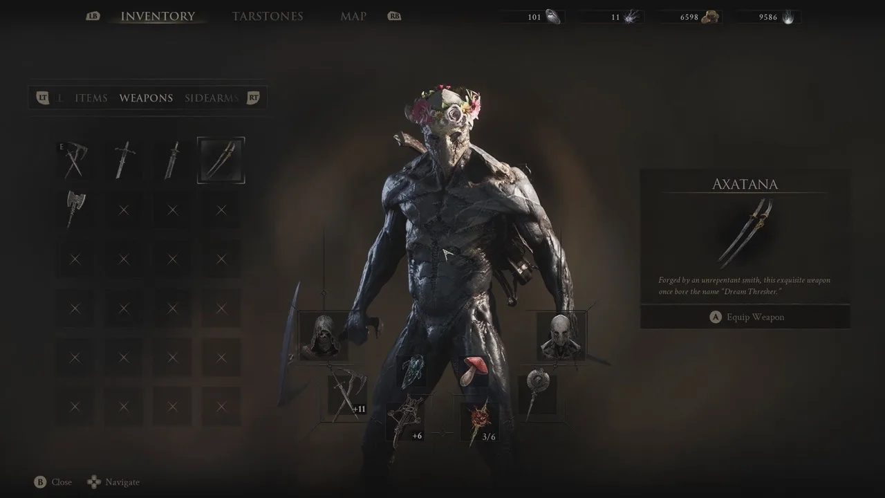 Axatana Mortal Shell 2