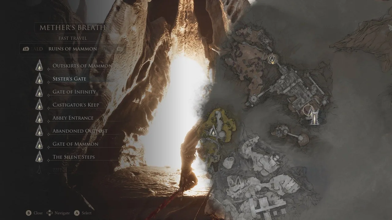 Black Needle Location Mortal Shell 2
