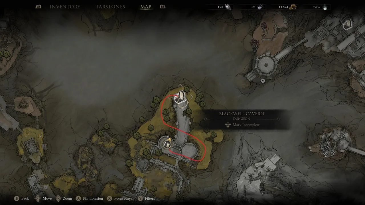 Blackwell Cavern Mortal Shell 2