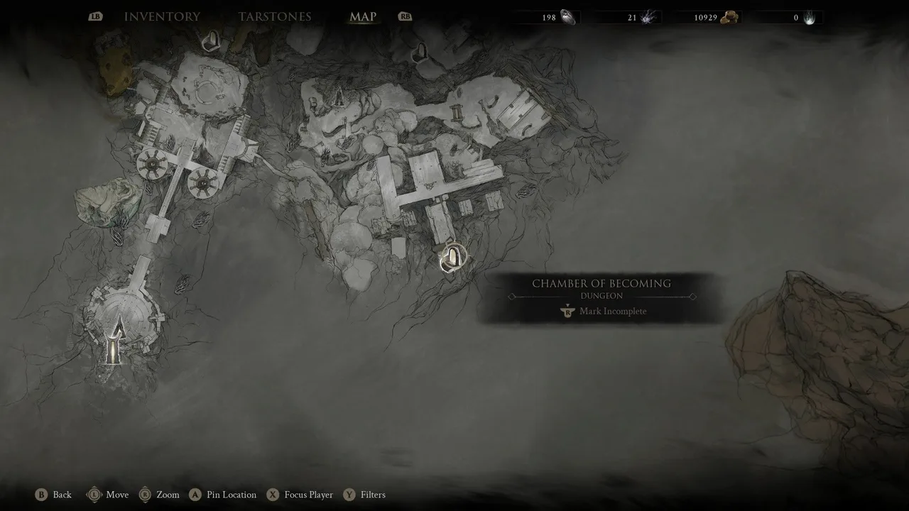 Chamber of Becoming Location Mortal Shell 2