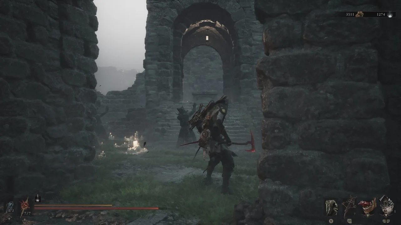 Temple of Vatra Mortal Shell 2