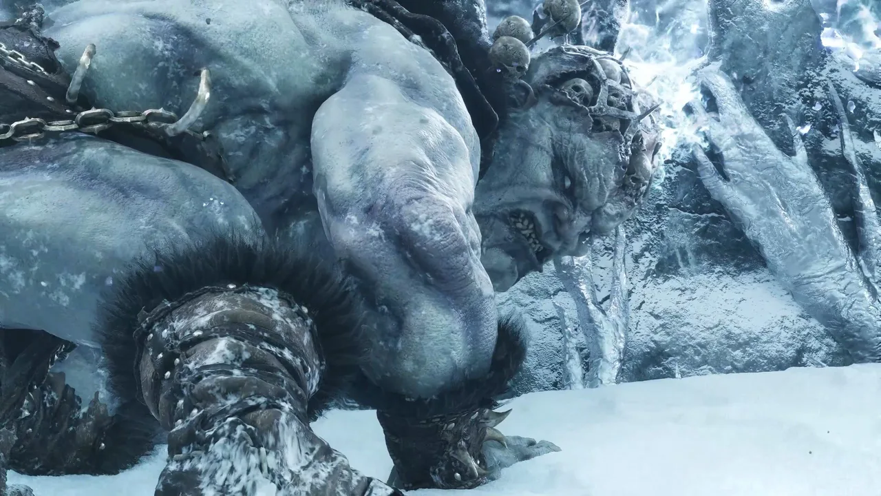 Image showing Droeg, the Conquerer during a cinematic