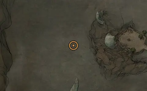 Map crop showing Tainted Note (Prologue) in the Prologue area of Fallgrim