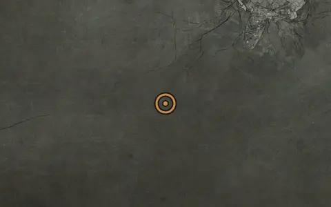Map crop showing Stillblade's Stone in the Faded Citadel area of Fallgrim