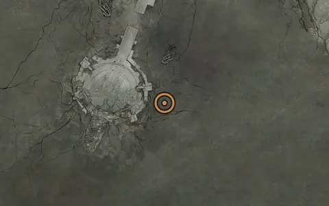 Map crop showing 3x Ova in the Faded Citadel area of Fallgrim