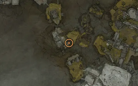 Map crop showing Alchemist's Workshop in the Castigator's Keep area of Fallgrim