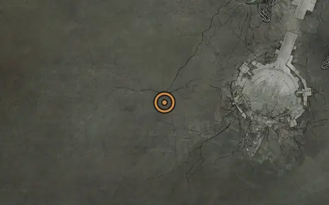 Map crop showing Citadel Annex in the Faded Citadel area of Fallgrim