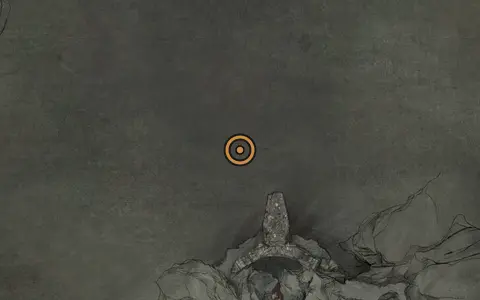 Map crop showing Ovum #11 in the Sanguine Caverns area of Fallgrim
