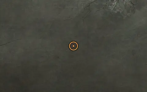 Map crop showing Faded Gland in the Faded Citadel area of Fallgrim