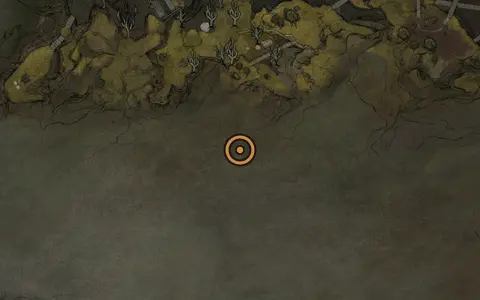 Map crop showing Starlight Sonata in the Mushroom Village area of Fallgrim