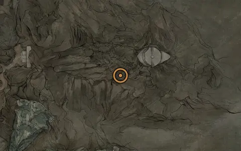 Map crop showing Location: Axe & Dagger in the The Marrow Keep area of Fallgrim
