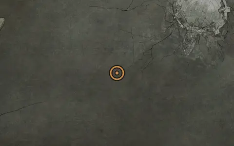 Map crop showing Journals #3 in the Faded Citadel area of Fallgrim