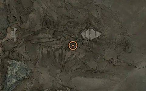 Map crop showing Location: Clockwork Scythe in the The Marrow Keep area of Fallgrim