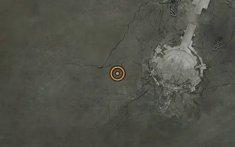 Map crop showing Citadel Atrium in the Faded Citadel area of Fallgrim