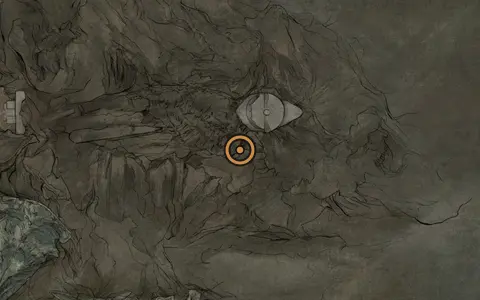 Map crop showing Location: Black Needle in the The Marrow Keep area of Fallgrim