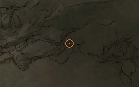 Map crop showing Journals #13 in the The Unfound Path area of Fallgrim