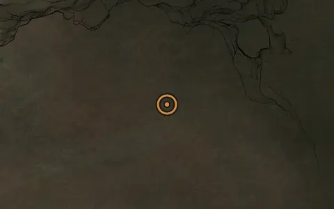 Map crop showing Glimpse #57 in the The Unfound Path area of Fallgrim