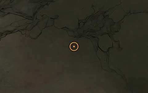 Map crop showing Journals #22 in the The Unfound Path area of Fallgrim