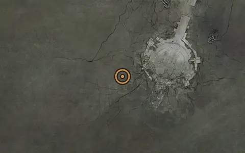 Map crop showing 26 Ova in the Faded Citadel area of Fallgrim