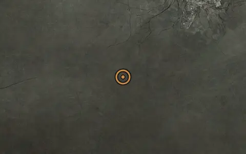 Map crop showing Ovum #21 in the Faded Citadel area of Fallgrim