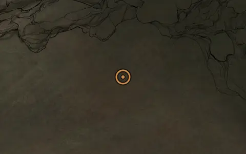 Map crop showing Glimpse #56 in the The Unfound Path area of Fallgrim