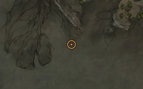 Map crop showing Journals #4 in the Withered Shoals area of Fallgrim