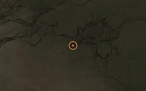 Map crop showing Journals #19 in the The Unfound Path area of Fallgrim