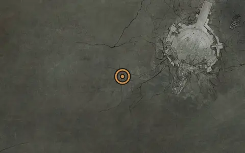 Map crop showing Journals #2 in the Faded Citadel area of Fallgrim