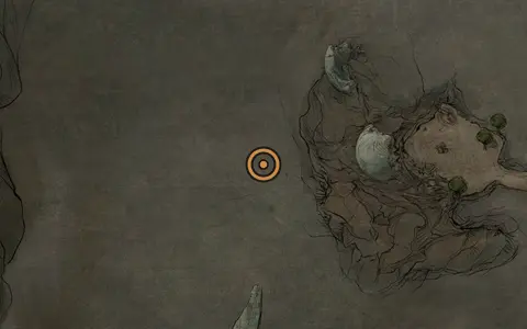 Map crop showing Village Outskirts (Prologue) in the Prologue area of Fallgrim