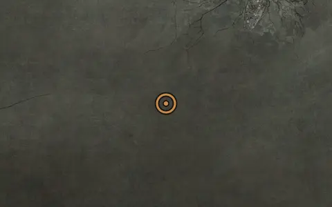 Map crop showing Glimpse #20 in the Faded Citadel area of Fallgrim