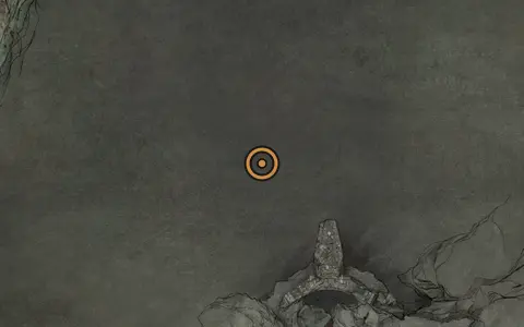 Map crop showing Ovum #10 in the Sanguine Caverns area of Fallgrim