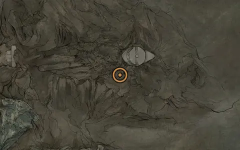 Map crop showing Location: Ballistazooka in the The Marrow Keep area of Fallgrim