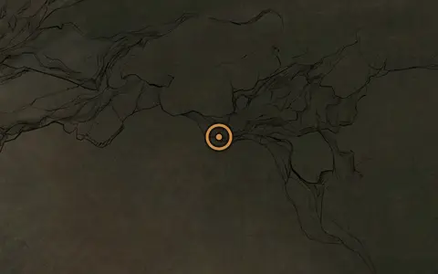 Map crop showing Journals #18 in the The Unfound Path area of Fallgrim