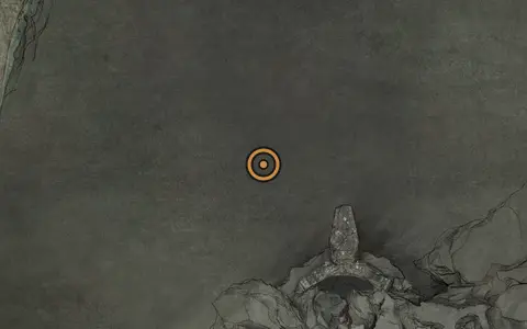 Map crop showing Journals #7 in the Sanguine Caverns area of Fallgrim