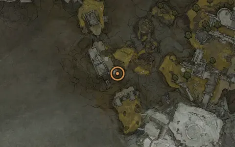 Map crop showing x4 in the Castigator's Keep area of Fallgrim