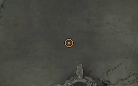 Map crop showing Child's Feeding Grounds in the Sanguine Caverns area of Fallgrim