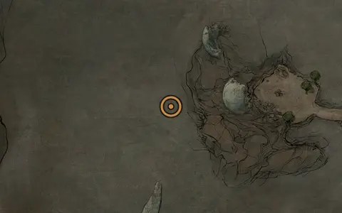 Map crop showing Vatra's Seal (Prologue) in the Prologue area of Fallgrim