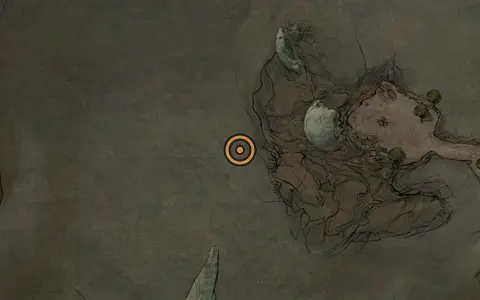 Map crop showing (Prologue) in the Prologue area of Fallgrim