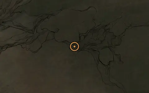 Map crop showing Journals #17 in the The Unfound Path area of Fallgrim
