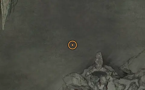 Map crop showing Ovum #9 in the Sanguine Caverns area of Fallgrim