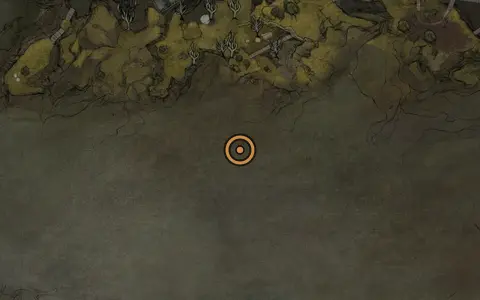 Map crop showing Keys #1 in the Mushroom Village area of Fallgrim