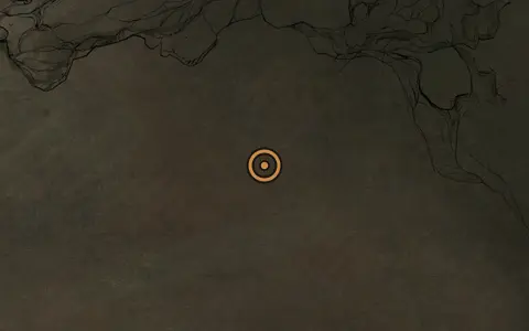 Map crop showing Journals #23 in the The Unfound Path area of Fallgrim