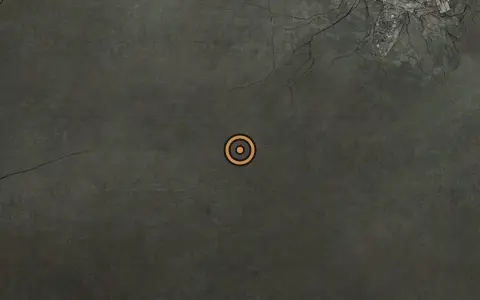 Map crop showing Summoning Stone in the Faded Citadel area of Fallgrim