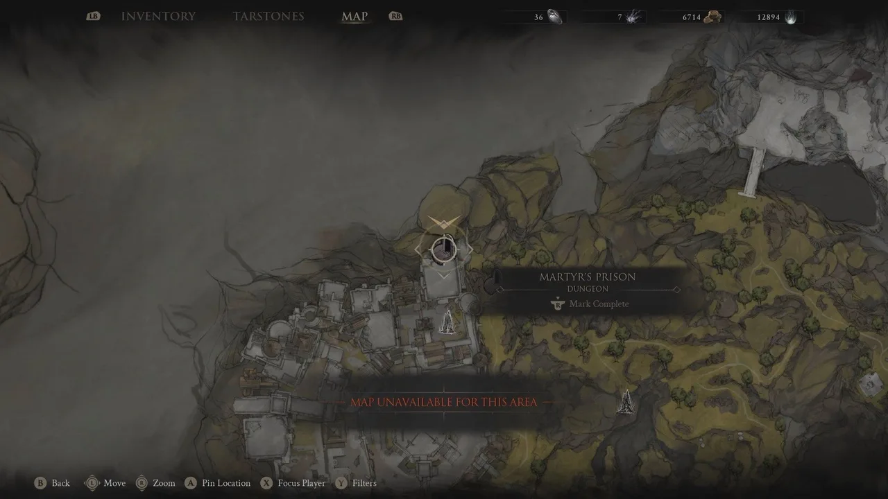 Martyr's Prison Mortal Shell 2