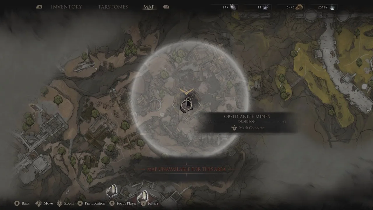 Obsidianite Mines Location Mortal Shell 2