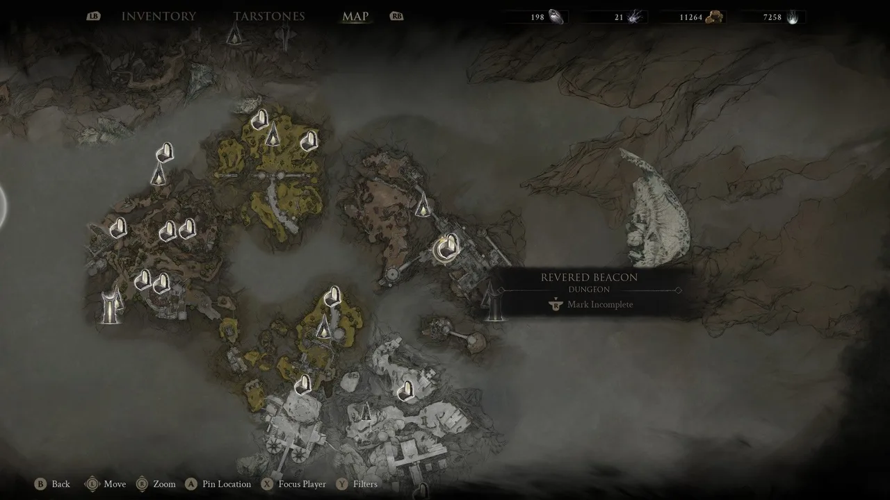 Revered Beacon Location Mortal Shell 2