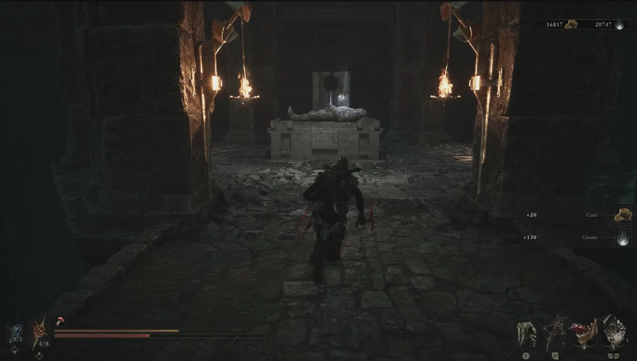 Royal Crypt of Mammon Mortal Shell 2