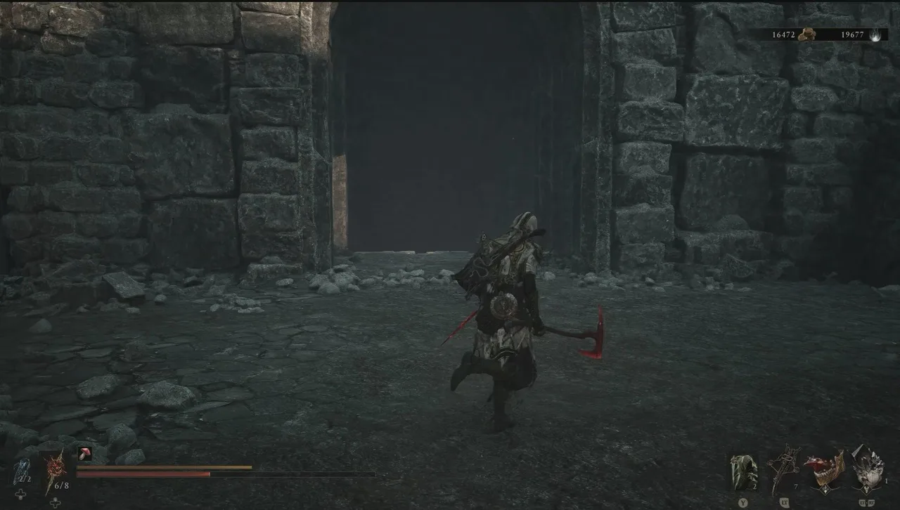 Crypt of Mammon Entrance Mortal Shell 2