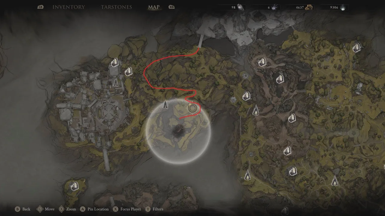 Salvage Trebuchaxe Mortal Shell 2